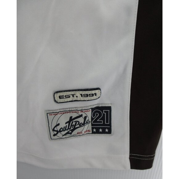 VINTAGE Southpole Jersey XXL Basketball Tank Hip Hop Streetwear Y2K - Picture 3 of 11